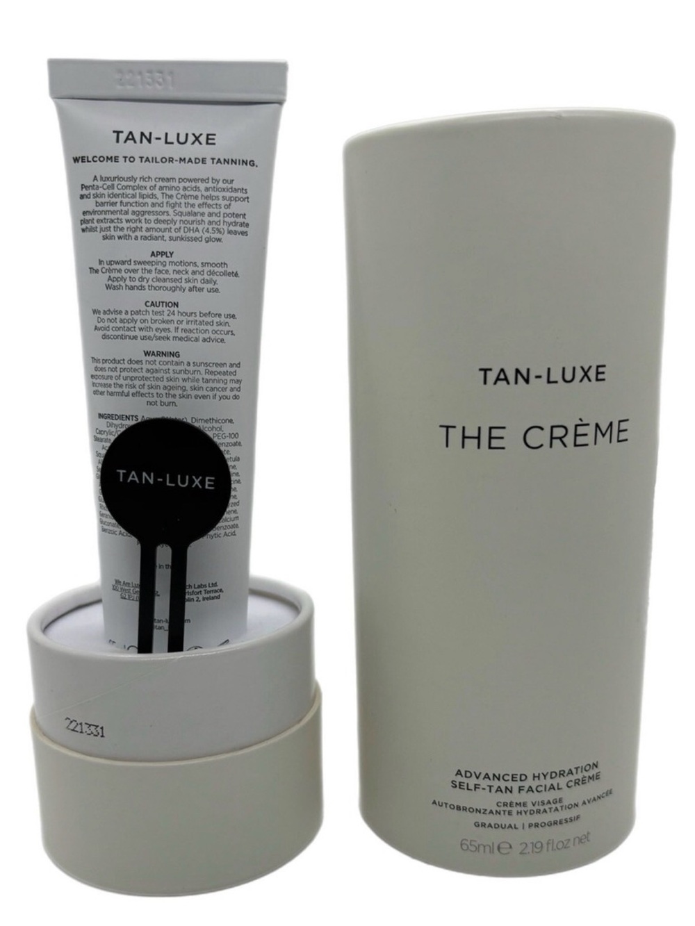 TAN-LUXE Self-Tan Facial Crème